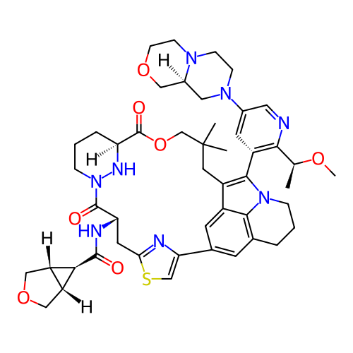 Chemical structure of BindingDB Monomer ID 707847