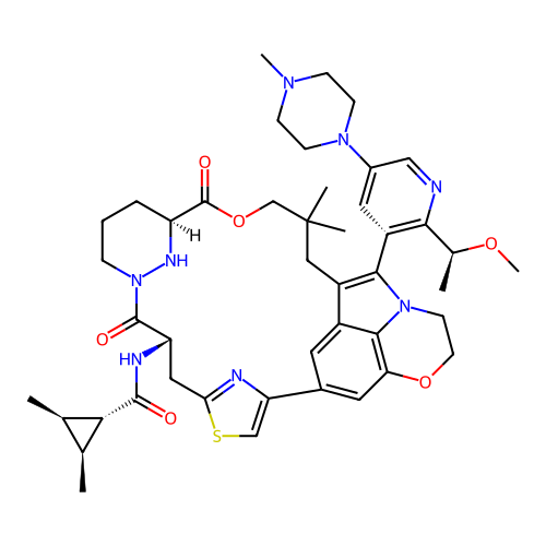 Chemical structure of BindingDB Monomer ID 707850