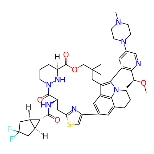 Chemical structure of BindingDB Monomer ID 707852