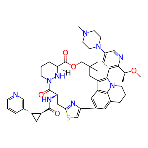 Chemical structure of BindingDB Monomer ID 707860