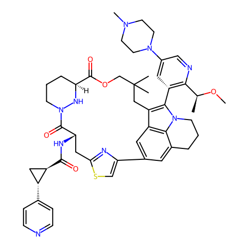 Chemical structure of BindingDB Monomer ID 707862