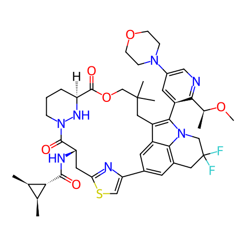 Chemical structure of BindingDB Monomer ID 707876