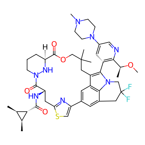 Chemical structure of BindingDB Monomer ID 707879