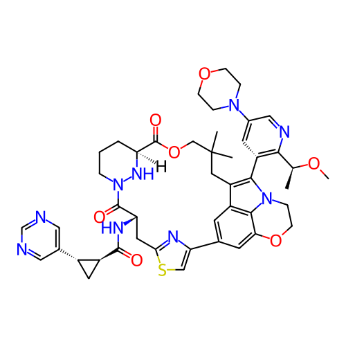 Chemical structure of BindingDB Monomer ID 707883
