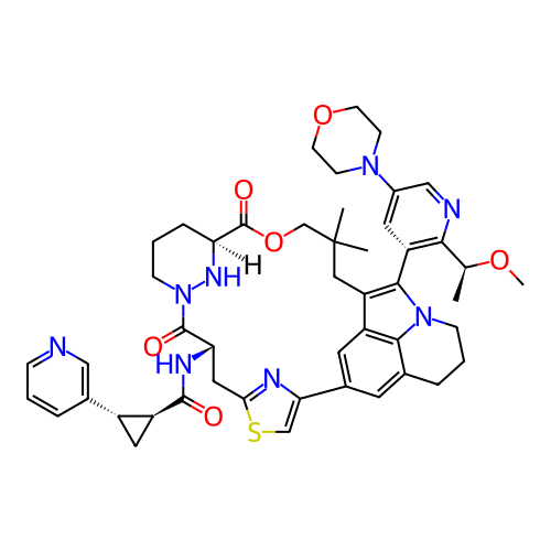 Chemical structure of BindingDB Monomer ID 707884