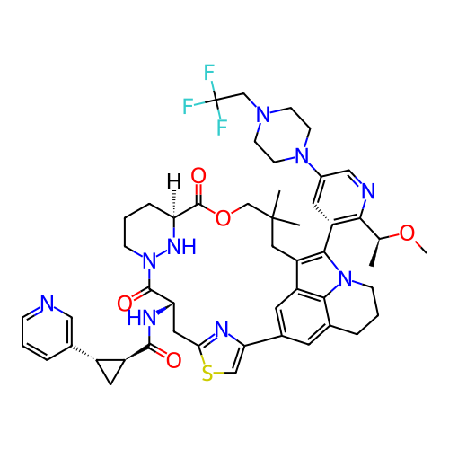 Chemical structure of BindingDB Monomer ID 707885