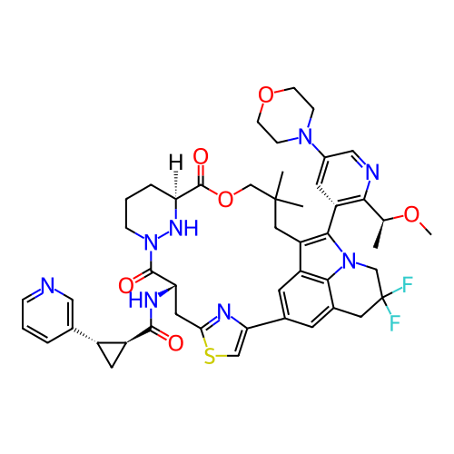 Chemical structure of BindingDB Monomer ID 707886