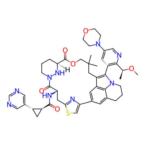 Chemical structure of BindingDB Monomer ID 707889