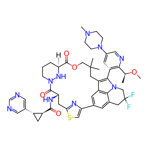 Chemical structure of BindingDB Monomer ID 707890