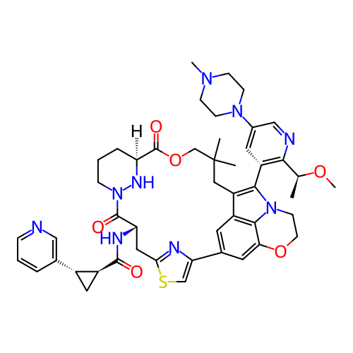 Chemical structure of BindingDB Monomer ID 707891
