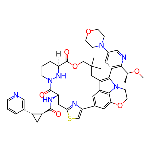 Chemical structure of BindingDB Monomer ID 707892