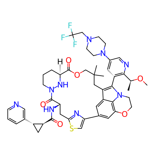 Chemical structure of BindingDB Monomer ID 707893
