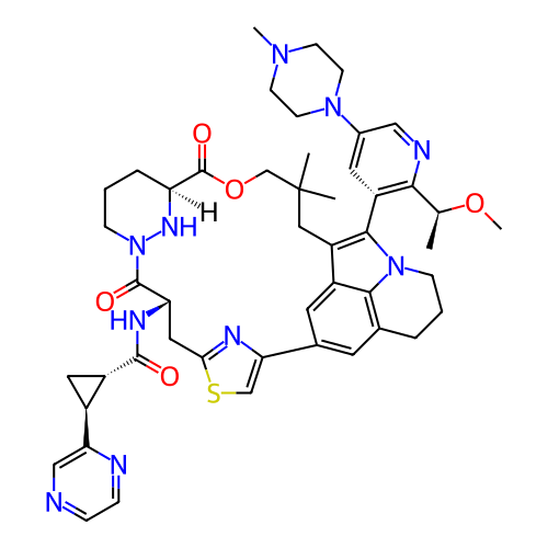 Chemical structure of BindingDB Monomer ID 707894
