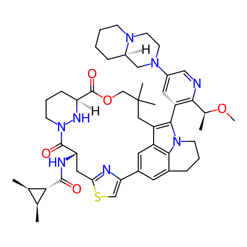 Chemical structure of BindingDB Monomer ID 707896