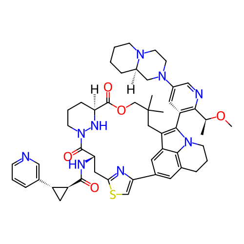 Chemical structure of BindingDB Monomer ID 707897