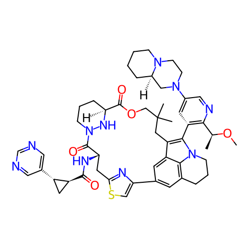 Chemical structure of BindingDB Monomer ID 707898
