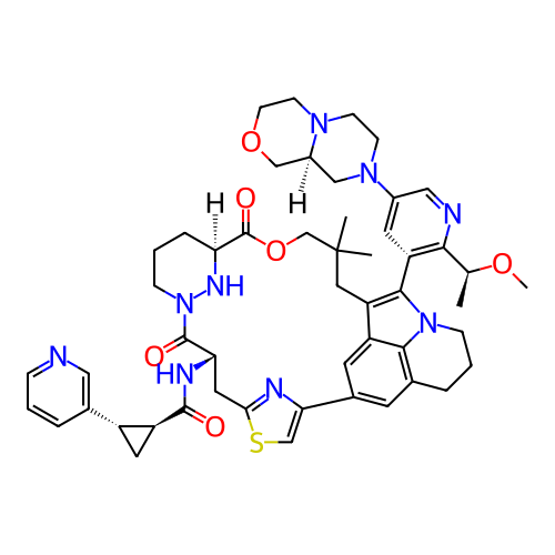 Chemical structure of BindingDB Monomer ID 707899