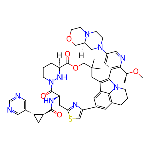 Chemical structure of BindingDB Monomer ID 707900