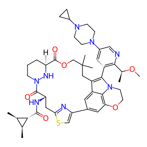 Chemical structure of BindingDB Monomer ID 707901