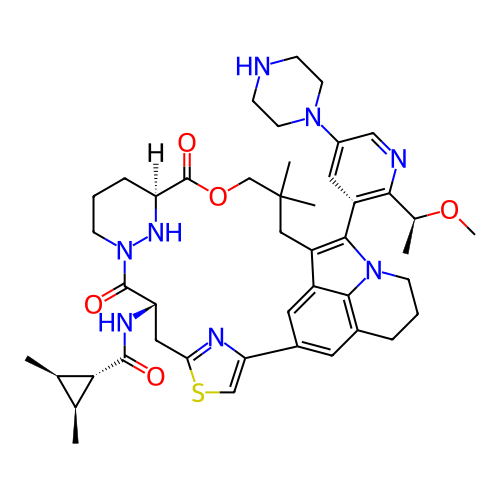 Chemical structure of BindingDB Monomer ID 707903