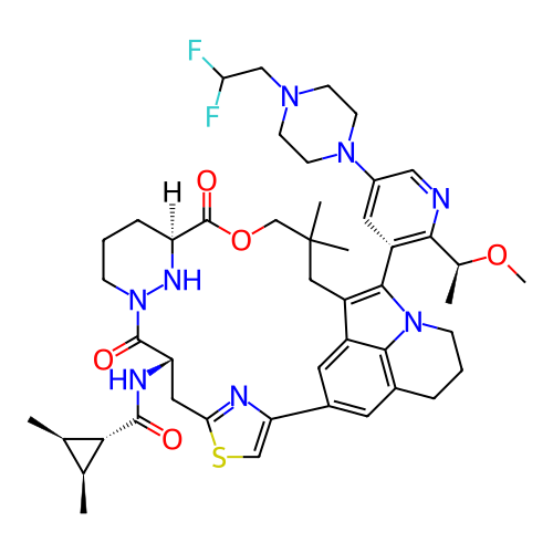 Chemical structure of BindingDB Monomer ID 707904