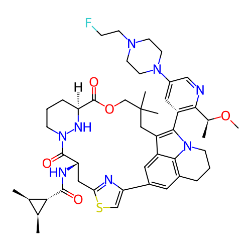 Chemical structure of BindingDB Monomer ID 707905