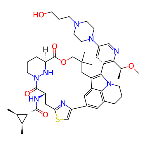 Chemical structure of BindingDB Monomer ID 707906