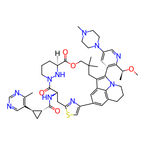 Chemical structure of BindingDB Monomer ID 707907