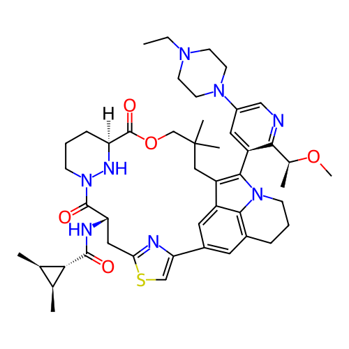 Chemical structure of BindingDB Monomer ID 707908