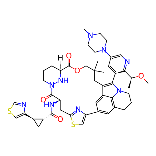 Chemical structure of BindingDB Monomer ID 707909