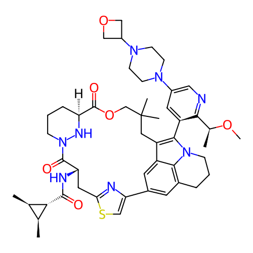 Chemical structure of BindingDB Monomer ID 707913