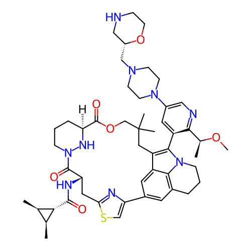 Chemical structure of BindingDB Monomer ID 707914