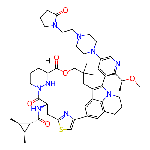 Chemical structure of BindingDB Monomer ID 707916