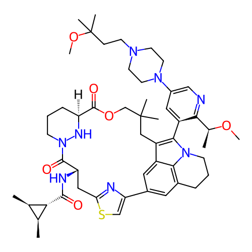 Chemical structure of BindingDB Monomer ID 707918