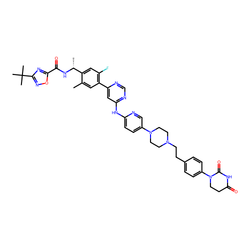 Chemical structure of BindingDB Monomer ID 708096