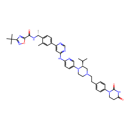 Chemical structure of BindingDB Monomer ID 708097
