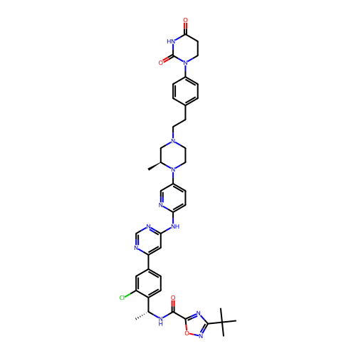 Chemical structure of BindingDB Monomer ID 708098