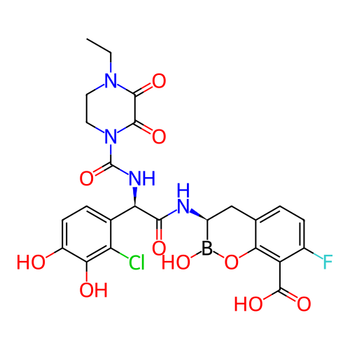 Chemical structure of BindingDB Monomer ID 708260