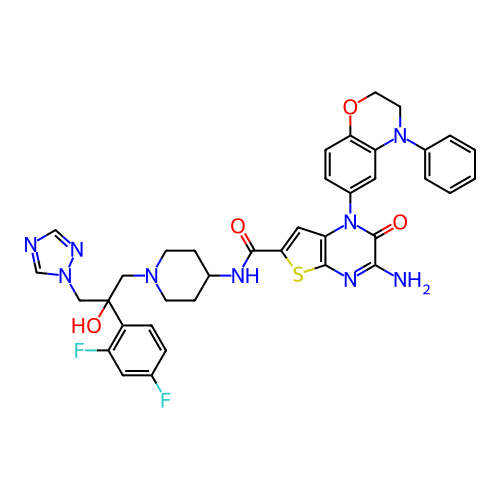 Chemical structure of BindingDB Monomer ID 708385
