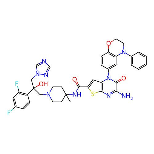 Chemical structure of BindingDB Monomer ID 708401