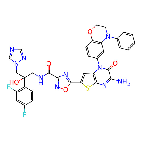 Chemical structure of BindingDB Monomer ID 708412