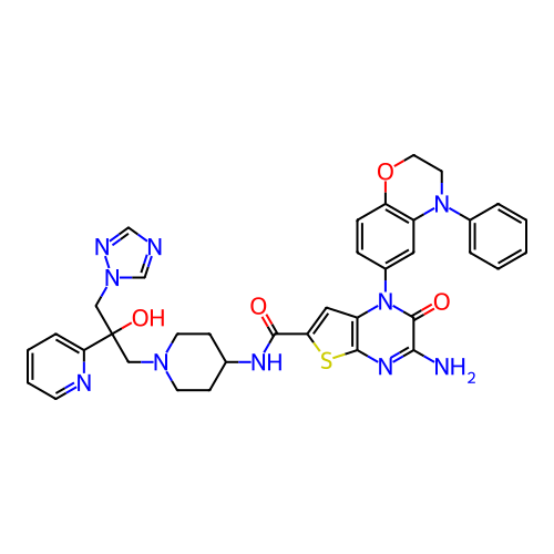 Chemical structure of BindingDB Monomer ID 708448