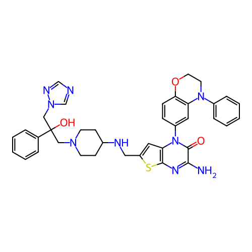 Chemical structure of BindingDB Monomer ID 708449