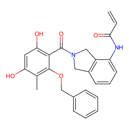 Chemical structure of BindingDB Monomer ID 708454