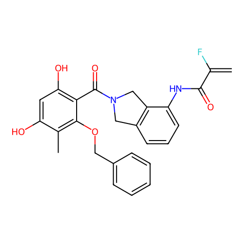 Chemical structure of BindingDB Monomer ID 708455