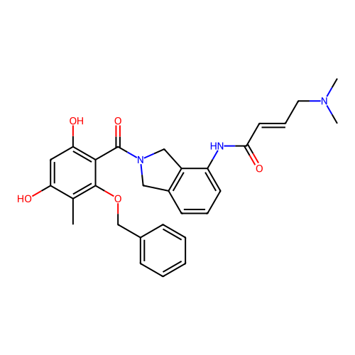 Chemical structure of BindingDB Monomer ID 708456