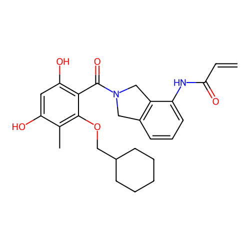 Chemical structure of BindingDB Monomer ID 708457