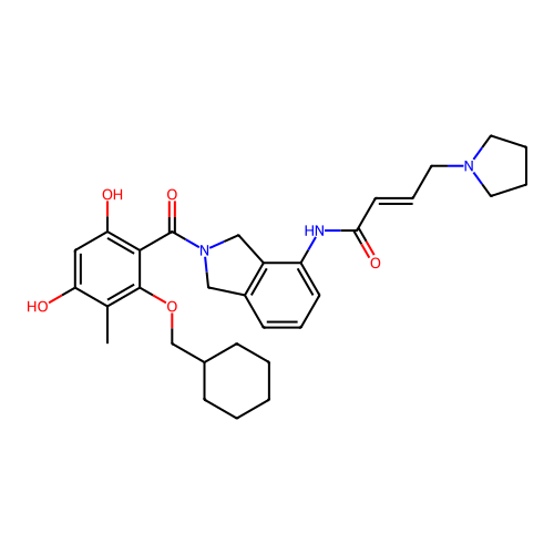 Chemical structure of BindingDB Monomer ID 708459