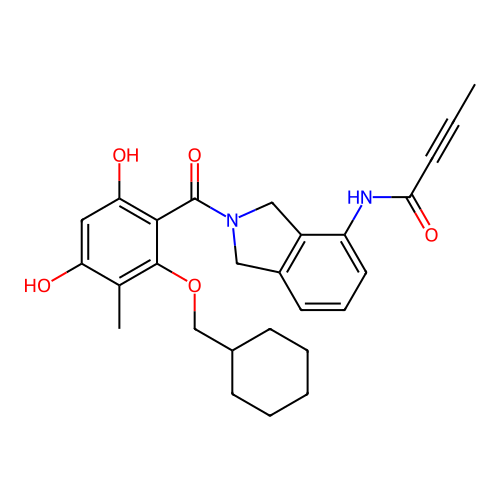 Chemical structure of BindingDB Monomer ID 708462