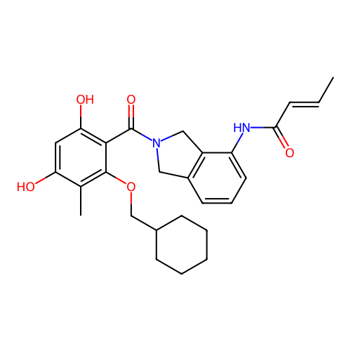 Chemical structure of BindingDB Monomer ID 708463